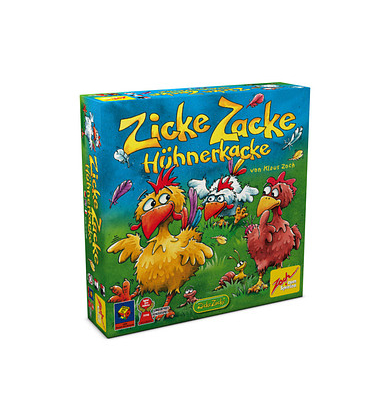 Zoch Zick Zack Hühnerkacke Geschicklichkeitsspiel