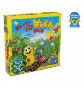 Da ist der Wurm drin Brettspiel