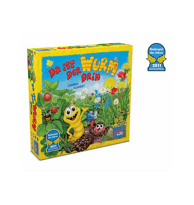 Zoch Da ist der Wurm drin Brettspiel