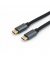 USB-Kabel 128354, 1m, USB-C auf USB-C, schwarz
