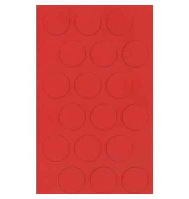 Haftmagnet M862 01, rot
