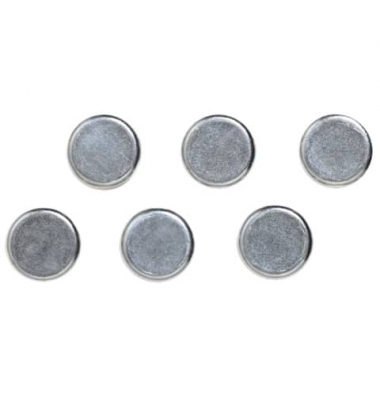 Haftmagnet HMS13, Rund, 10mm &Oslash;, chrom, 2000g