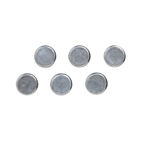 4016946196789 - Haftmagnet HMS13 Rund 10mm Ø chrom 2000g 4016946196789 6 Stück