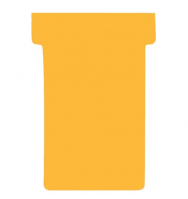 T-Einsteckkarte TK105, Gr&ouml;&szlig;e 1, orange, 170g