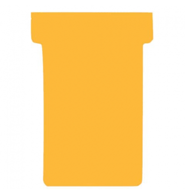 T-Einsteckkarte TK105, Gr&ouml;&szlig;e 1, orange, 170g