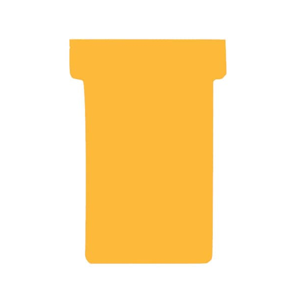 4016946200783 - TK105 Einsteckkarte Größe 1 orange 55x15mm 100St 4016946200783 100 Stück