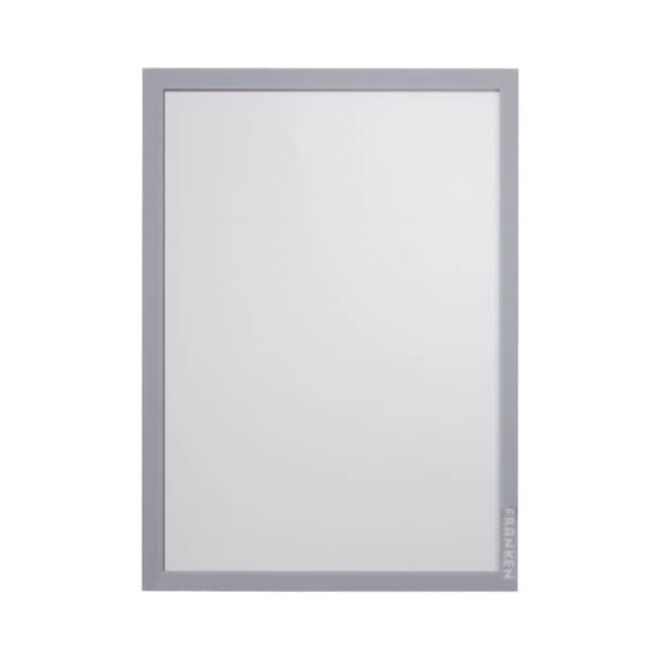 4016946204729 - Informationsrahmen A4 selbstklebend VE=2 Stück silbergrau