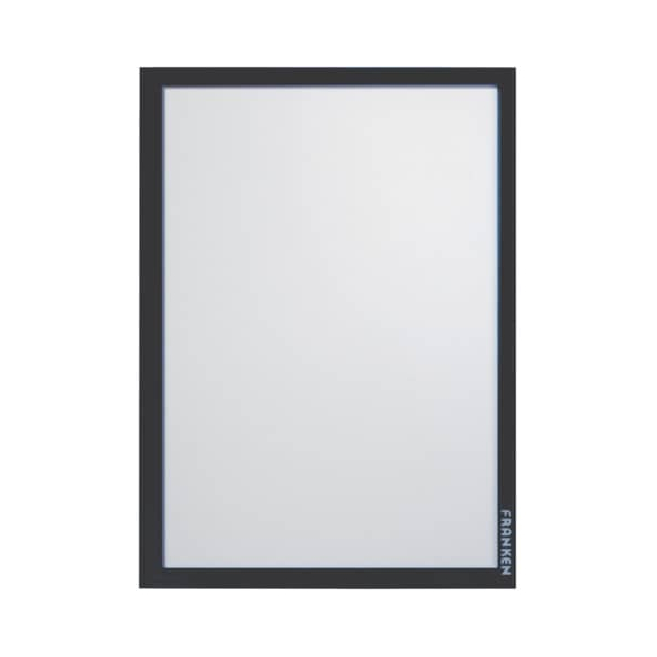 4016946204743 - Informationsrahmen A4 selbstklebend VE=2 Stück schwarz