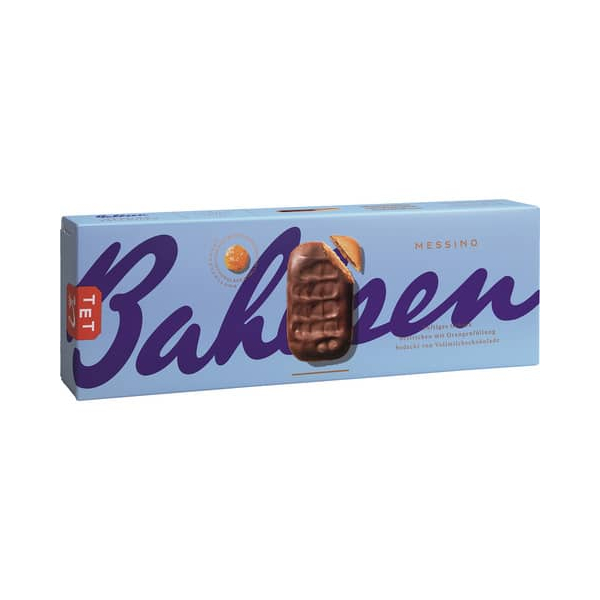 Bahlsen Kekse MESSINO Vollmilch 4017100034435 Bahlsen 125 Gramm