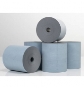 Öko Thermorolle - 57-40-12mm, 19 m, weiß, 5er Pack