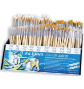 Pinselset Junior 303 & 304, GH4152, Gr&ouml;&szlig;en sortiert, flache & runde Spitzen