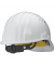 Bauhelm Schutzhelm grau weiß Gr.2 (53-61cm)  Baumeister