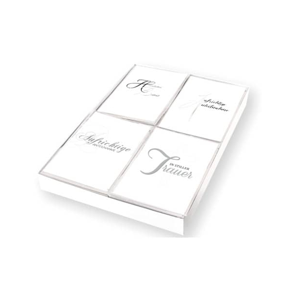 100 Stück PaperStyle Trauerkarte 81-0150 4018376269903 HEAD