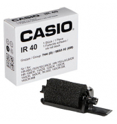 CASIO IR-40-2 (Gruppe 744) schwarz Farbrolle