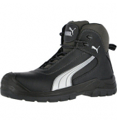 Sicherheitsschuhe CASCADES MID SCUFF CAPS, S3, SRC, Herren, schwarz