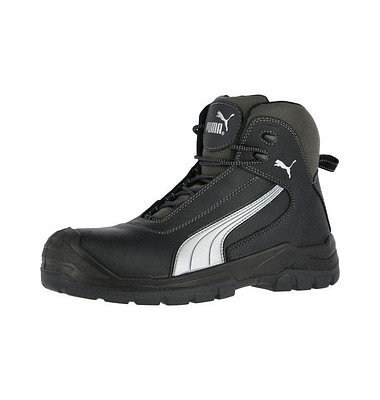 Sicherheitsschuhe CASCADES MID SCUFF CAPS, S3, SRC, Herren, schwarz Sicherheitsschuhe CASCADES MID SCUFF CAPS, S3, SRC, Herren, schwarz