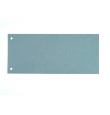 Trennstreifen 50504225 blau 190g gelocht 22,5x10,5cm 