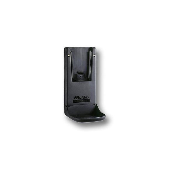 4019444003634 - Wandhalterung für Gehörschutzstation MOLDEX für MOLDEX Stationen Kunststoff schwarz 4019444003634 - Wandhalterung für Gehörschutzstation MOLDEX für MOLDEX Stationen Kunststoff schwarz