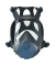 MOLDEX Atemschutzmasken Serie 9000 EN 136:1998