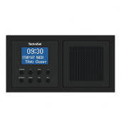 TechniSat DIGITRADIO UP 1 Unterputzradio schwarz