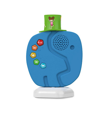TechniSat TECHNIFANT inkl. Hütchen Hörspielbox blau