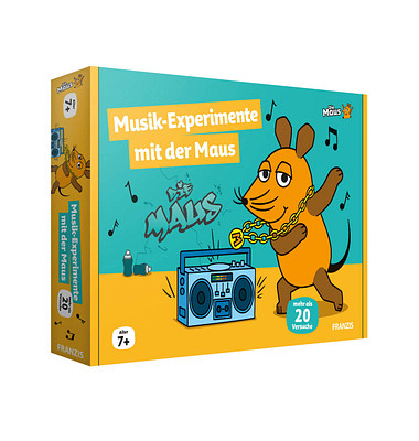 FRANZIS Experimentierkasten Musik-Experimente mit der Maus FRANZIS Experimentierkasten Musik-Experimente mit der Maus
