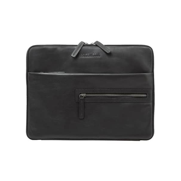 4021068475339 - PRIDE AND SOUL TERRA Tablethülle 34 x 2 x 25 cm Leder Schwarz 4021068475339 - PRIDE AND SOUL TERRA Tablethülle 34 x 2 x 25 cm Leder Schwarz