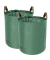 Gartenabfallsäcke 998002, grün, 272 Liter, mit Griff
