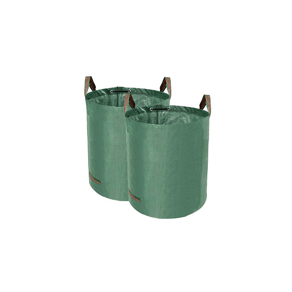 4021068980024 - Gartenabfallsäcke 998002 grün 272 Liter mit Griff und Fixierband 4021068980024 2 Stück 4021068980024 - Gartenabfallsäcke 998002 grün 272 Liter mit Griff und Fixierband 4021068980024 2 Stück
