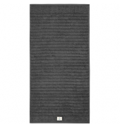 Handtuch anthrazit 50 x 100 cm
