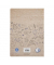 Schulheft 100050215 Recycling, Lineatur 25 / liniert mit weißem Rand, A4, 80g, braun, 16 Blatt / 32 Seiten