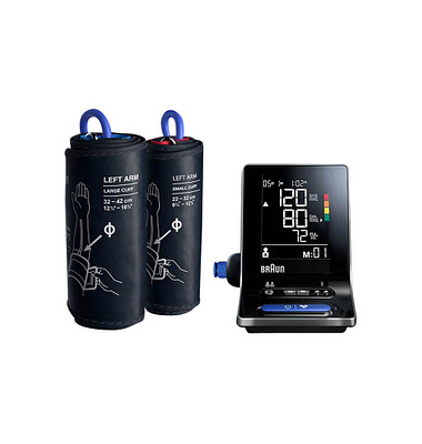 BRAUN ExactFit™ 5 Connect Oberarm-Blutdruckmessgerät