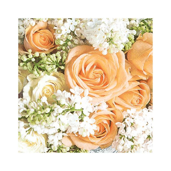 4022664230520 - Motivserviette 33x33cm RosenFlieder 4022664230520 HOME FA 4022664230520 - Motivserviette 33x33cm RosenFlieder 4022664230520 HOME FA