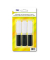 TSI Nähgarn-Set matt schwarz/weiß 0,8 mm x 6x 150,0 m
