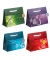 Geschenktasche 86417-SG Weihnachten Elegant, Weihnachten, Aussparung im Material, 4 Motive sortiert, Baum,Glocken,Kugeln,Eiskris