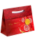 Geschenktasche 86417-SG Weihnachten Elegant, Weihnachten, Aussparung im Material, 4 Motive sortiert, Baum,Glocken,Kugeln,Eiskris