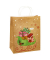 Geschenktasche 88317-SG Weihnachten Serie 3, Weihnachten, Papierkordel, 4 Motive sortiert, Rentier,Weihnachtsmann,Eisbär,Kugeln,