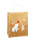Geschenktasche 88317-SG Weihnachten Serie 3, Weihnachten, Papierkordel, 4 Motive sortiert, Rentier,Weihnachtsmann,Eisbär,Kugeln,