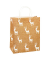Geschenktasche 88317-SG Weihnachten Serie 3, Weihnachten, Papierkordel, 4 Motive sortiert, Rentier,Weihnachtsmann,Eisbär,Kugeln,