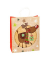 Geschenktasche 88318-SG Weihnachten Serie 1, Weihnachten,  Papierkordel, 1x Rentier, 1xWeihnachtsmann, 26cm x 32cm