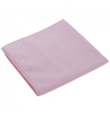 Mikrofasertuch Tuff Base 2103671, 5 T&uuml;cher, 36x36cm, rot