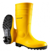 Sicherheitsstiefel, S5, SRA, Unisex, gelb