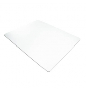Bodenschutzmatte 84-1300 Ergogrip Heavy, 120x130cm, rechteckig, f&uuml;r Hartboden + Teppich, Fu&szlig;bodenheizung