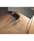Bodenschutzmatte 84-1300 Ergogrip Heavy, 120x130cm, rechteckig, f&uuml;r Hartboden + Teppich, Fu&szlig;bodenheizung
