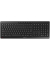 CHERRY STREAM wireless Tastatur kabellos schwarz