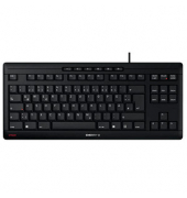 CHERRY STREAM TKL Tastatur kabelgebunden schwarz