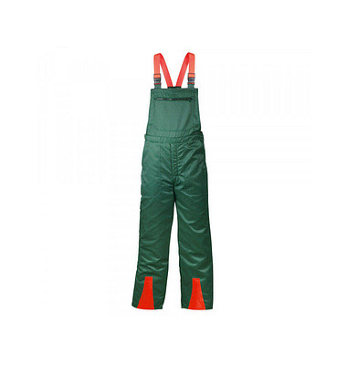 Latzhose ERLE, Herren, grün, Größe 46 Latzhose ERLE, Herren, grün, Größe 46