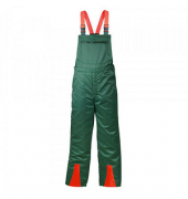 Latzhose ERLE, Herren, grün, Größe 56