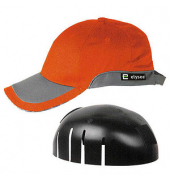 elysee unisex Anstoßkappe GREG orange Größe 54 - 59 1 St.