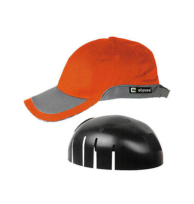 elysee unisex Anstoßkappe GREG orange Größe 54 - 59 1 St. elysee unisex Anstoßkappe GREG orange Größe 54 - 59 1 St.